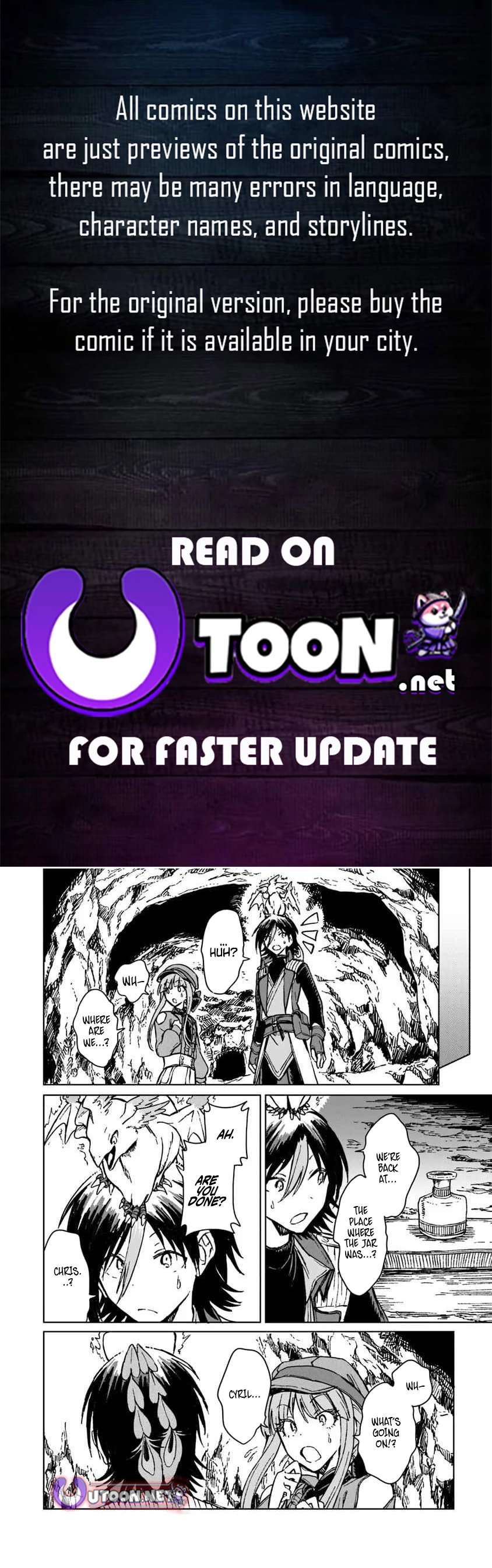 I've Been Kicked Out of an S-Rank Guild. But Only I Can Communicate With Dragons. Before I Knew It, I Became the Greatest Dragon Knight Chapter 41.2 page 1