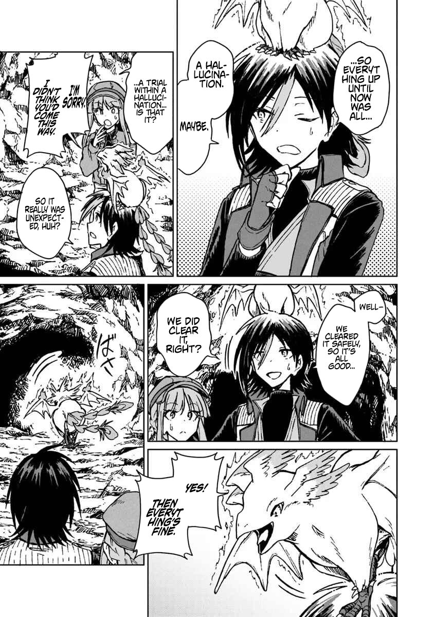 I've Been Kicked Out of an S-Rank Guild. But Only I Can Communicate With Dragons. Before I Knew It, I Became the Greatest Dragon Knight Chapter 41.2 page 2