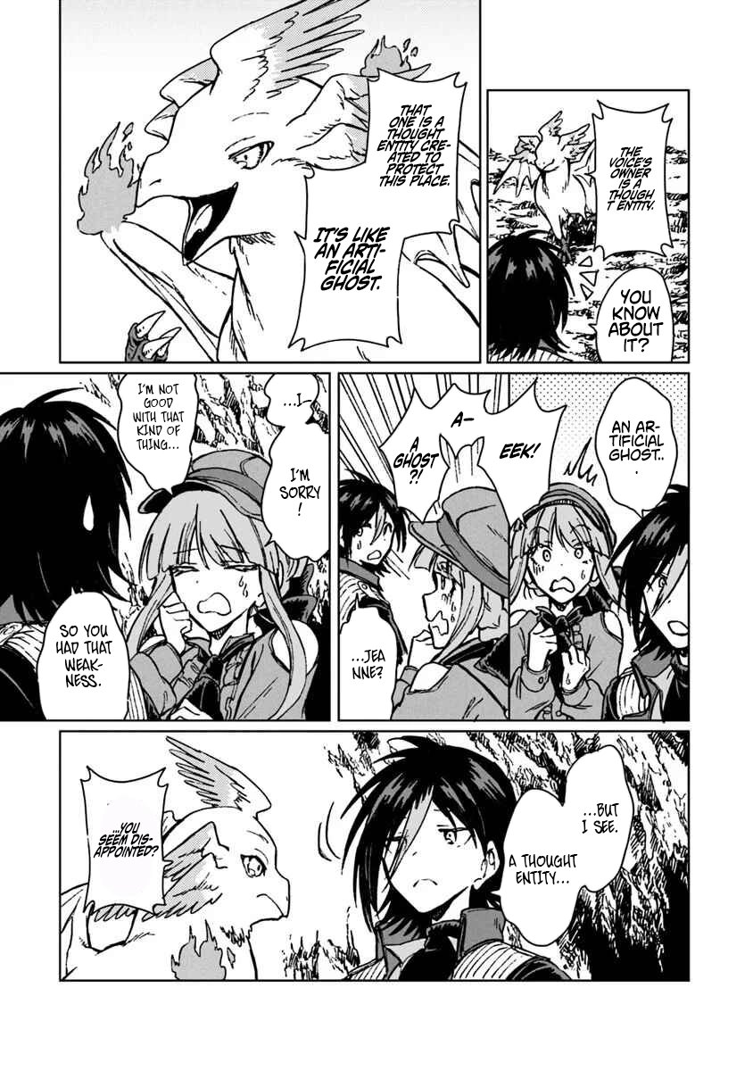 I've Been Kicked Out of an S-Rank Guild. But Only I Can Communicate With Dragons. Before I Knew It, I Became the Greatest Dragon Knight Chapter 41.2 page 6