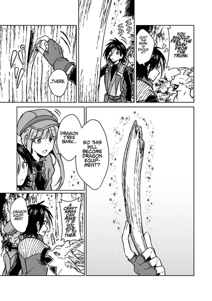 I've Been Kicked Out of an S-Rank Guild. But Only I Can Communicate With Dragons. Before I Knew It, I Became the Greatest Dragon Knight Chapter 41.2 page 8