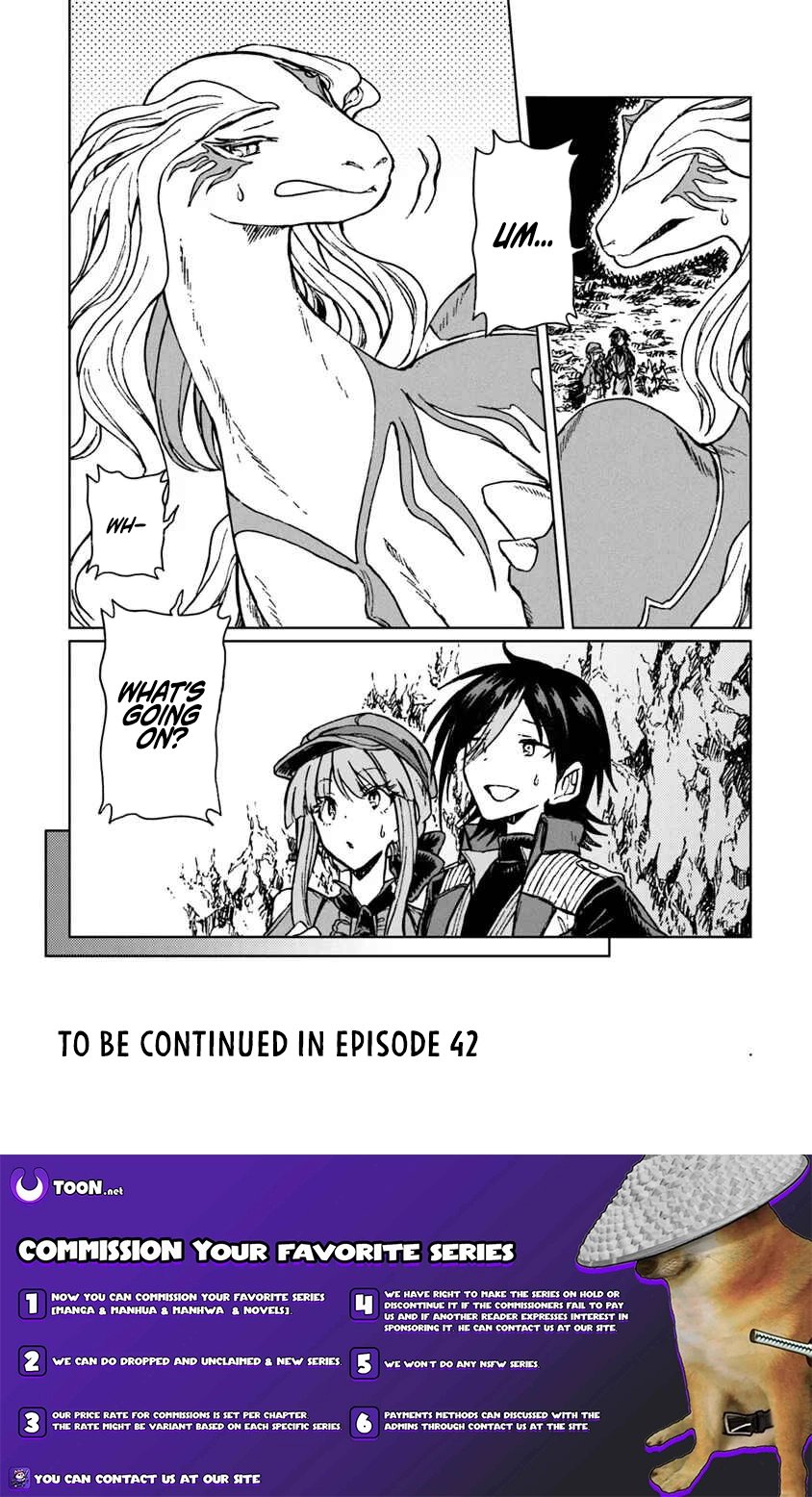 I've Been Kicked Out of an S-Rank Guild. But Only I Can Communicate With Dragons. Before I Knew It, I Became the Greatest Dragon Knight Chapter 41.2 page 14