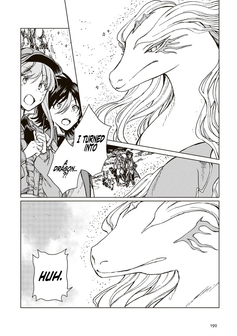 I've Been Kicked Out of an S-Rank Guild. But Only I Can Communicate With Dragons. Before I Knew It, I Became the Greatest Dragon Knight Chapter 41.3 page 8