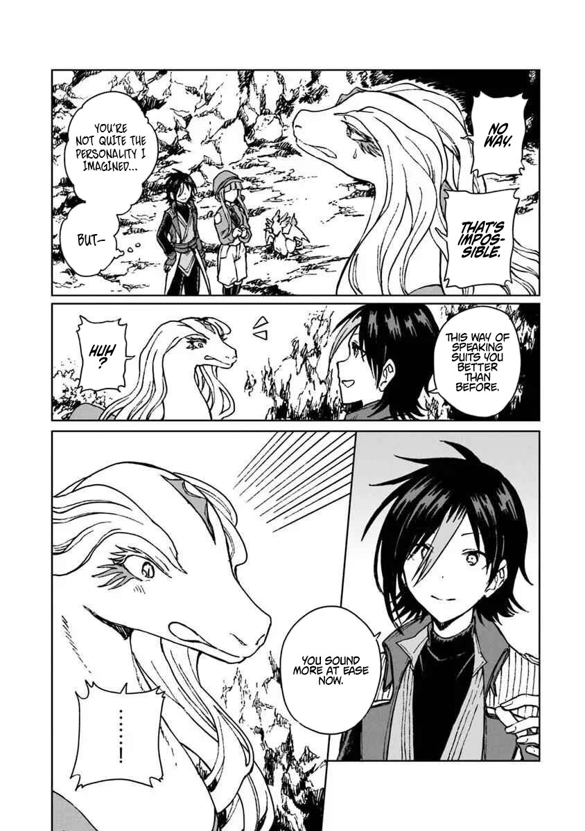 I've Been Kicked Out of an S-Rank Guild. But Only I Can Communicate With Dragons. Before I Knew It, I Became the Greatest Dragon Knight Chapter 42.1 page 4
