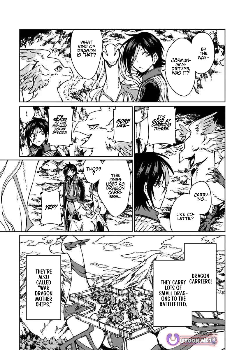 I've Been Kicked Out of an S-Rank Guild. But Only I Can Communicate With Dragons. Before I Knew It, I Became the Greatest Dragon Knight Chapter 42.1 page 5