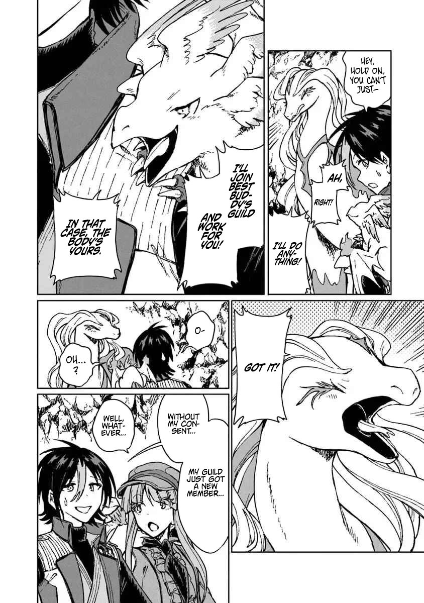 I've Been Kicked Out of an S-Rank Guild. But Only I Can Communicate With Dragons. Before I Knew It, I Became the Greatest Dragon Knight Chapter 42.1 page 8