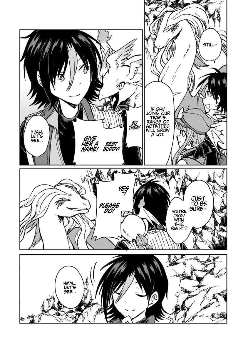 I've Been Kicked Out of an S-Rank Guild. But Only I Can Communicate With Dragons. Before I Knew It, I Became the Greatest Dragon Knight Chapter 42.1 page 9