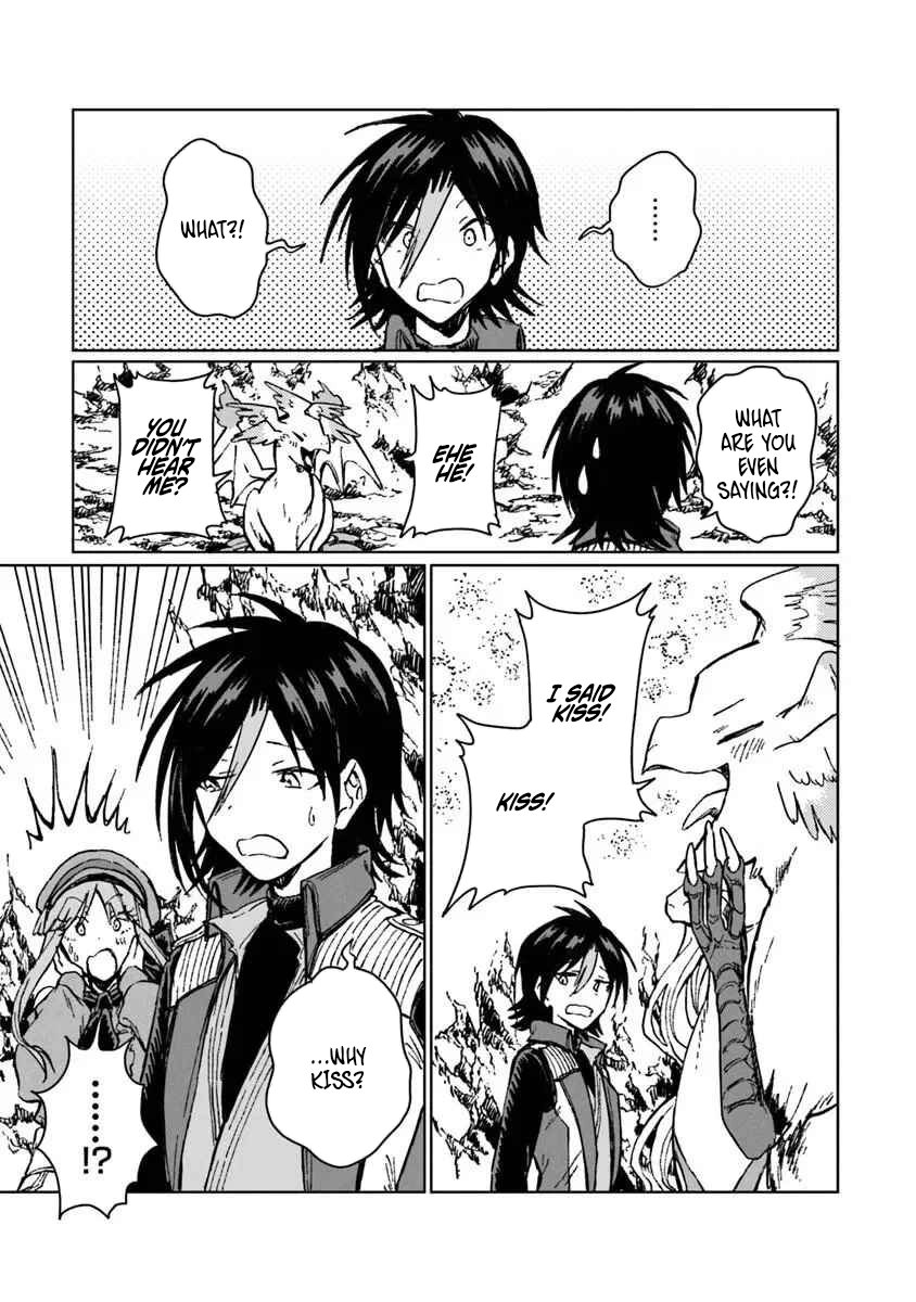 I've Been Kicked Out of an S-Rank Guild. But Only I Can Communicate With Dragons. Before I Knew It, I Became the Greatest Dragon Knight Chapter 42.1 page 13