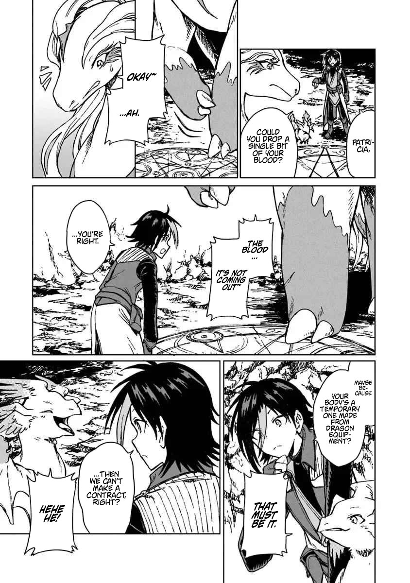 I've Been Kicked Out of an S-Rank Guild. But Only I Can Communicate With Dragons. Before I Knew It, I Became the Greatest Dragon Knight Chapter 42.1 page 11