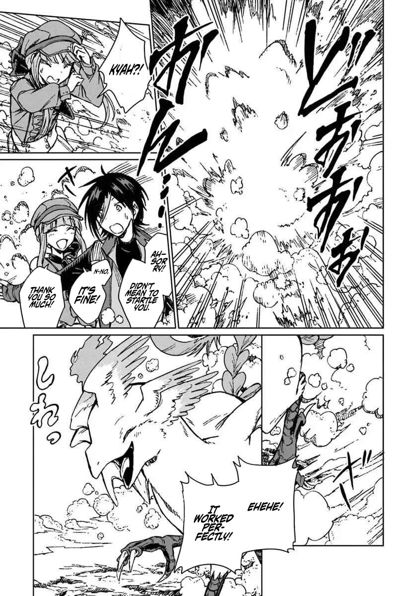 I've Been Kicked Out of an S-Rank Guild. But Only I Can Communicate With Dragons. Before I Knew It, I Became the Greatest Dragon Knight Chapter 42.2 page 8