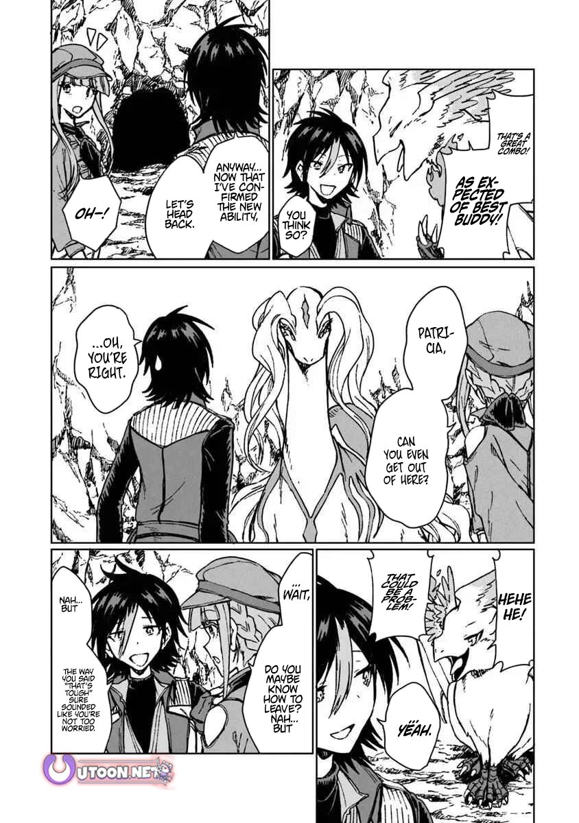I've Been Kicked Out of an S-Rank Guild. But Only I Can Communicate With Dragons. Before I Knew It, I Became the Greatest Dragon Knight Chapter 42.2 page 9