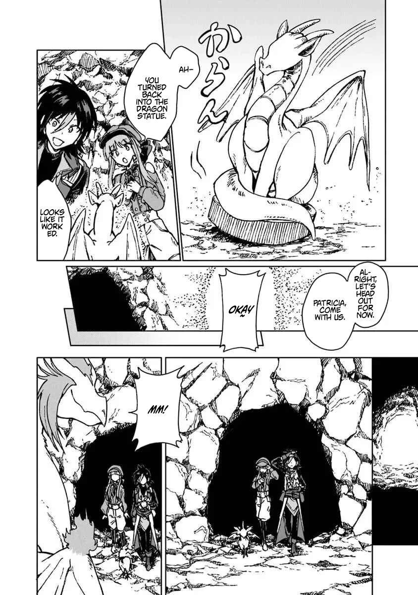 I've Been Kicked Out of an S-Rank Guild. But Only I Can Communicate With Dragons. Before I Knew It, I Became the Greatest Dragon Knight Chapter 42.2 page 11