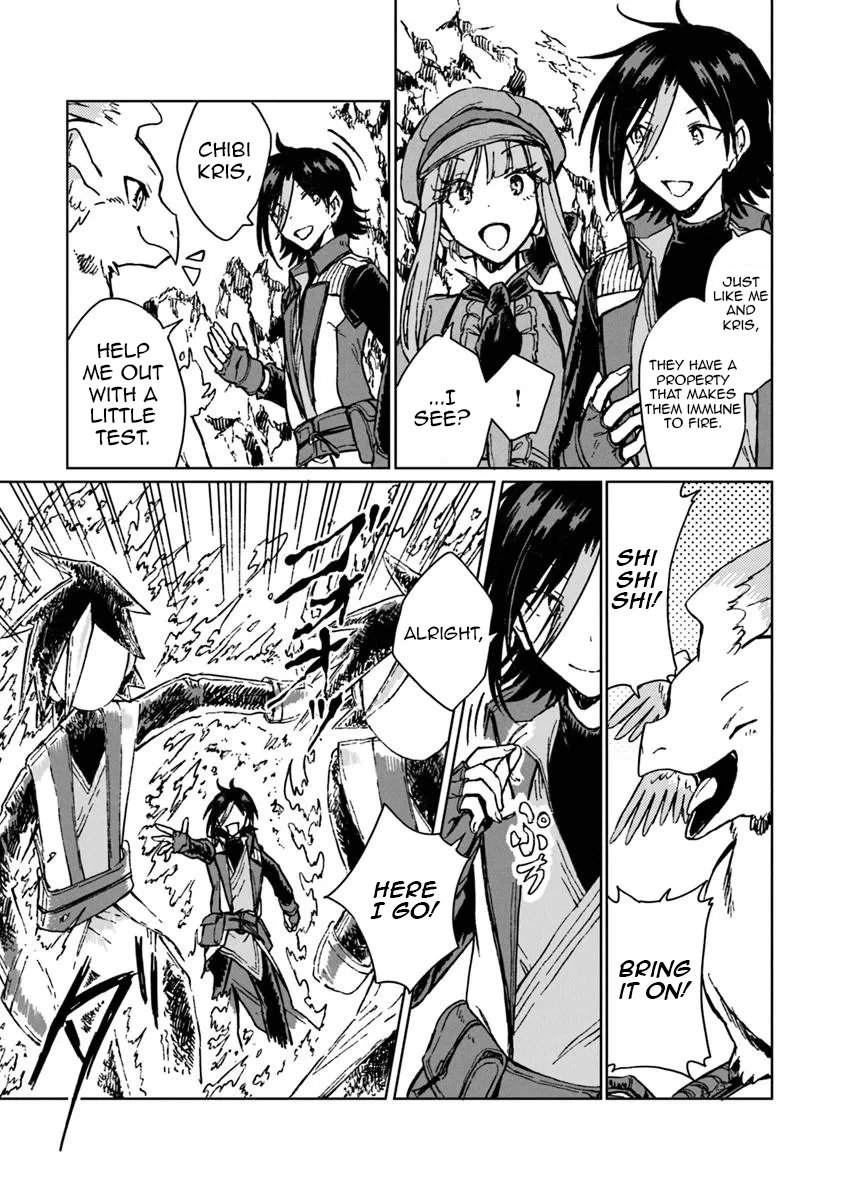 I've Been Kicked Out of an S-Rank Guild. But Only I Can Communicate With Dragons. Before I Knew It, I Became the Greatest Dragon Knight Chapter 42 page 24