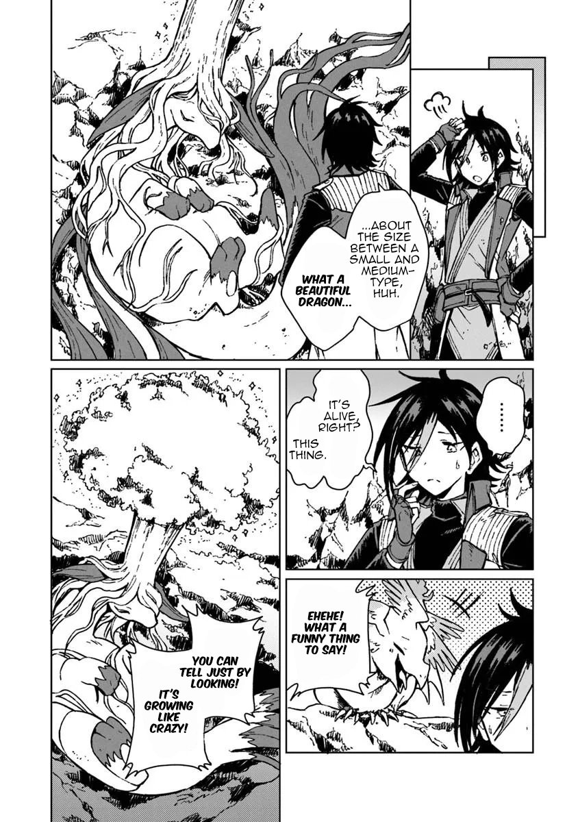I've Been Kicked Out of an S-Rank Guild. But Only I Can Communicate With Dragons. Before I Knew It, I Became the Greatest Dragon Knight Chapter 43.1 page 13