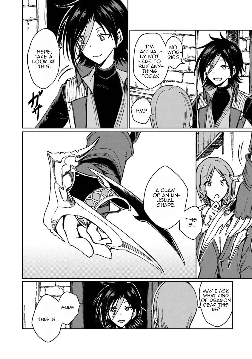 I've Been Kicked Out of an S-Rank Guild. But Only I Can Communicate With Dragons. Before I Knew It, I Became the Greatest Dragon Knight Chapter 43.2 page 8