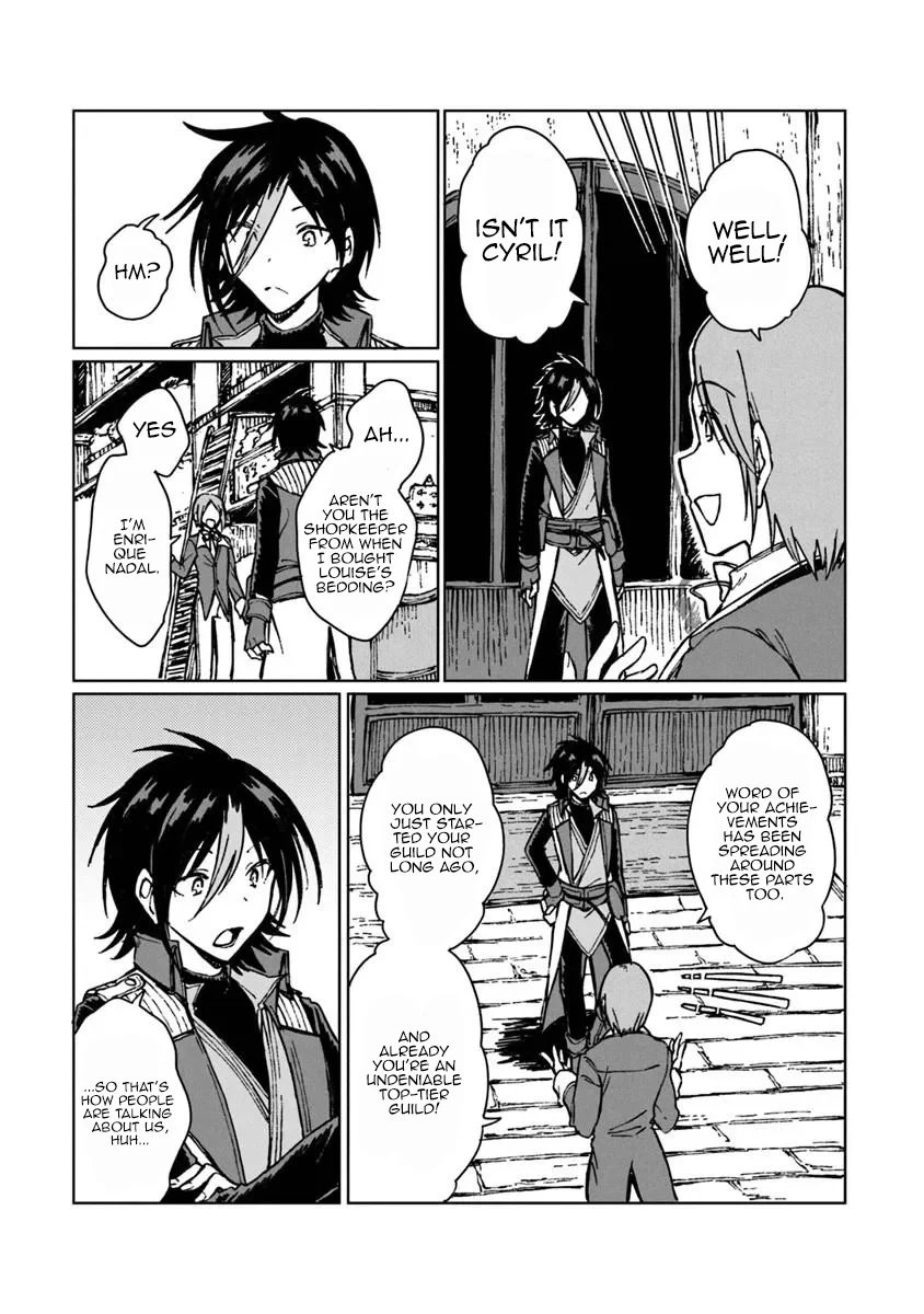I've Been Kicked Out of an S-Rank Guild. But Only I Can Communicate With Dragons. Before I Knew It, I Became the Greatest Dragon Knight Chapter 43.2 page 5