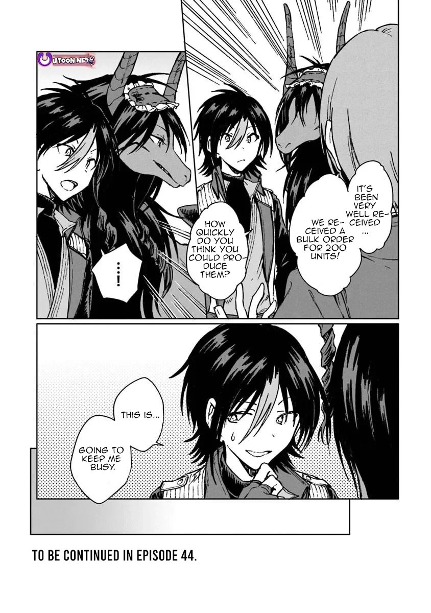 I've Been Kicked Out of an S-Rank Guild. But Only I Can Communicate With Dragons. Before I Knew It, I Became the Greatest Dragon Knight Chapter 43.2 page 14