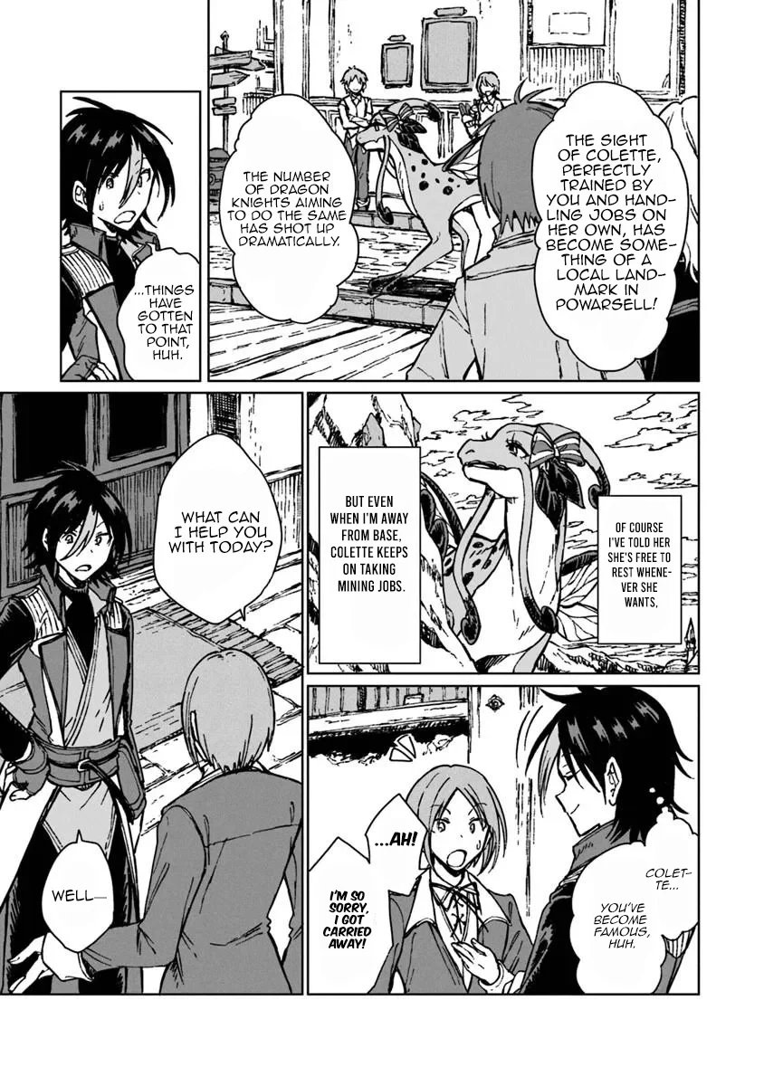 I've Been Kicked Out of an S-Rank Guild. But Only I Can Communicate With Dragons. Before I Knew It, I Became the Greatest Dragon Knight Chapter 43.2 page 7