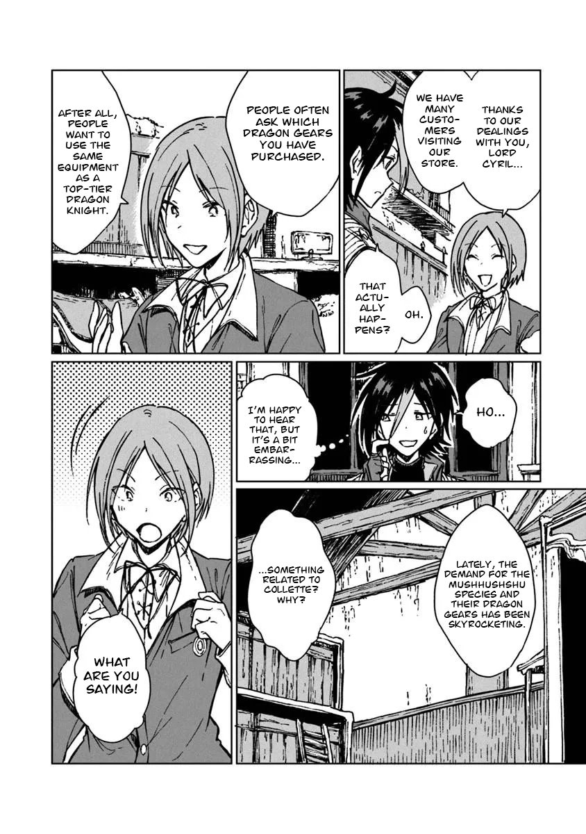 I've Been Kicked Out of an S-Rank Guild. But Only I Can Communicate With Dragons. Before I Knew It, I Became the Greatest Dragon Knight Chapter 43 page 21