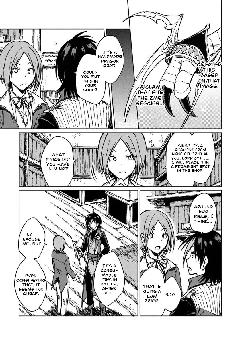 I've Been Kicked Out of an S-Rank Guild. But Only I Can Communicate With Dragons. Before I Knew It, I Became the Greatest Dragon Knight Chapter 43 page 26