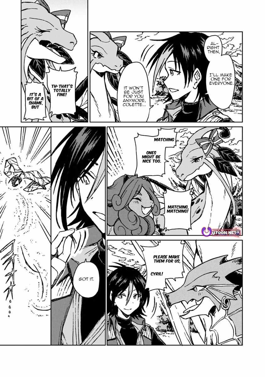 I've Been Kicked Out of an S-Rank Guild. But Only I Can Communicate With Dragons. Before I Knew It, I Became the Greatest Dragon Knight Chapter 44.1 page 14