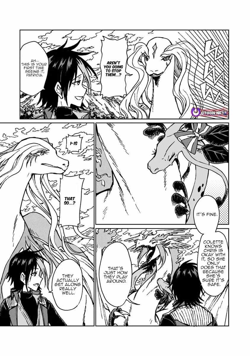 I've Been Kicked Out of an S-Rank Guild. But Only I Can Communicate With Dragons. Before I Knew It, I Became the Greatest Dragon Knight Chapter 44.1 page 6