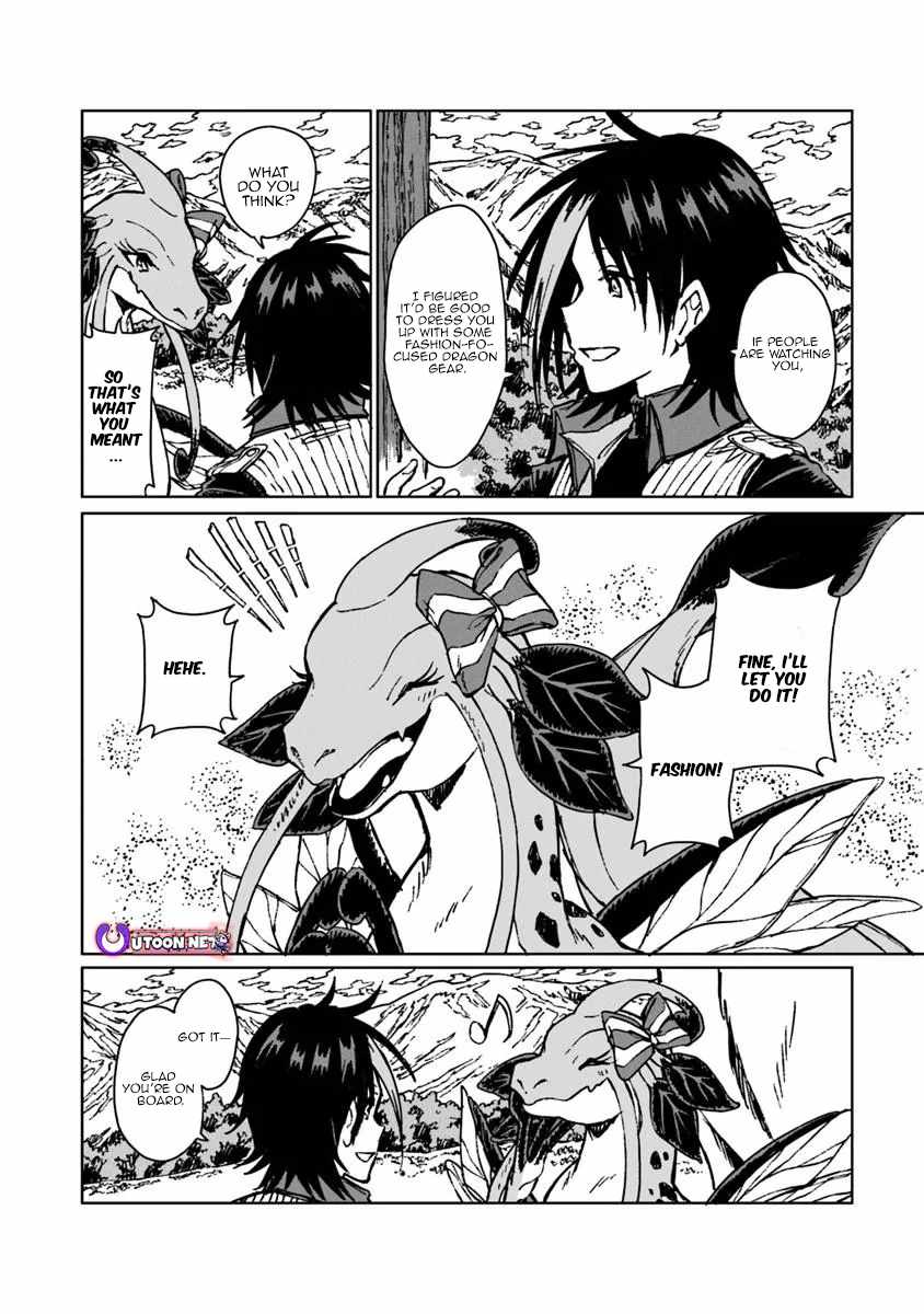 I've Been Kicked Out of an S-Rank Guild. But Only I Can Communicate With Dragons. Before I Knew It, I Became the Greatest Dragon Knight Chapter 44.1 page 9