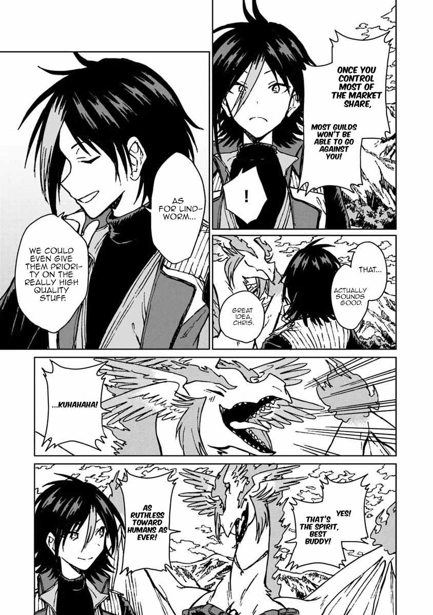 I've Been Kicked Out of an S-Rank Guild. But Only I Can Communicate With Dragons. Before I Knew It, I Became the Greatest Dragon Knight Chapter 44.1 page 18