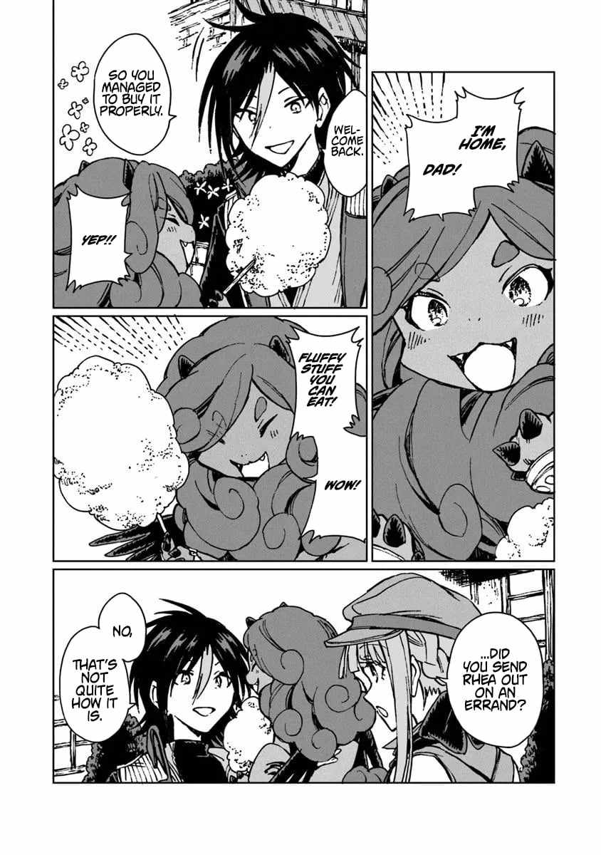 I've Been Kicked Out of an S-Rank Guild. But Only I Can Communicate With Dragons. Before I Knew It, I Became the Greatest Dragon Knight Chapter 44.2 page 6