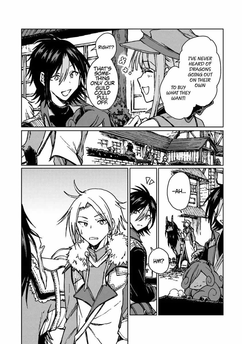 I've Been Kicked Out of an S-Rank Guild. But Only I Can Communicate With Dragons. Before I Knew It, I Became the Greatest Dragon Knight Chapter 44.2 page 8