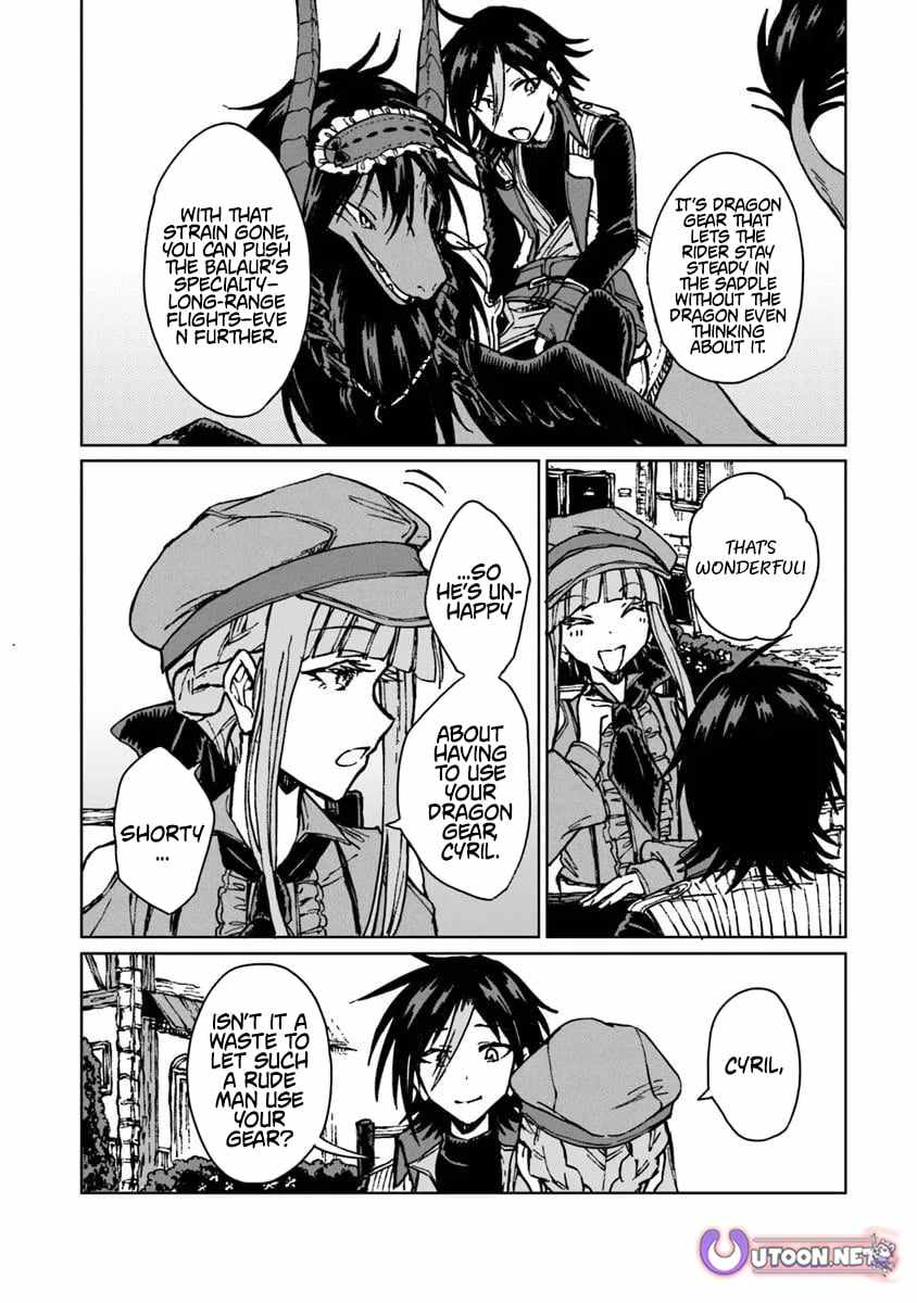 I've Been Kicked Out of an S-Rank Guild. But Only I Can Communicate With Dragons. Before I Knew It, I Became the Greatest Dragon Knight Chapter 44.2 page 10