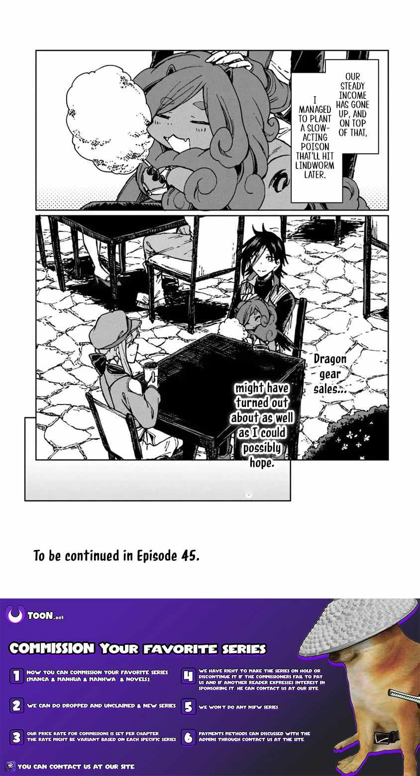 I've Been Kicked Out of an S-Rank Guild. But Only I Can Communicate With Dragons. Before I Knew It, I Became the Greatest Dragon Knight Chapter 44.2 page 12