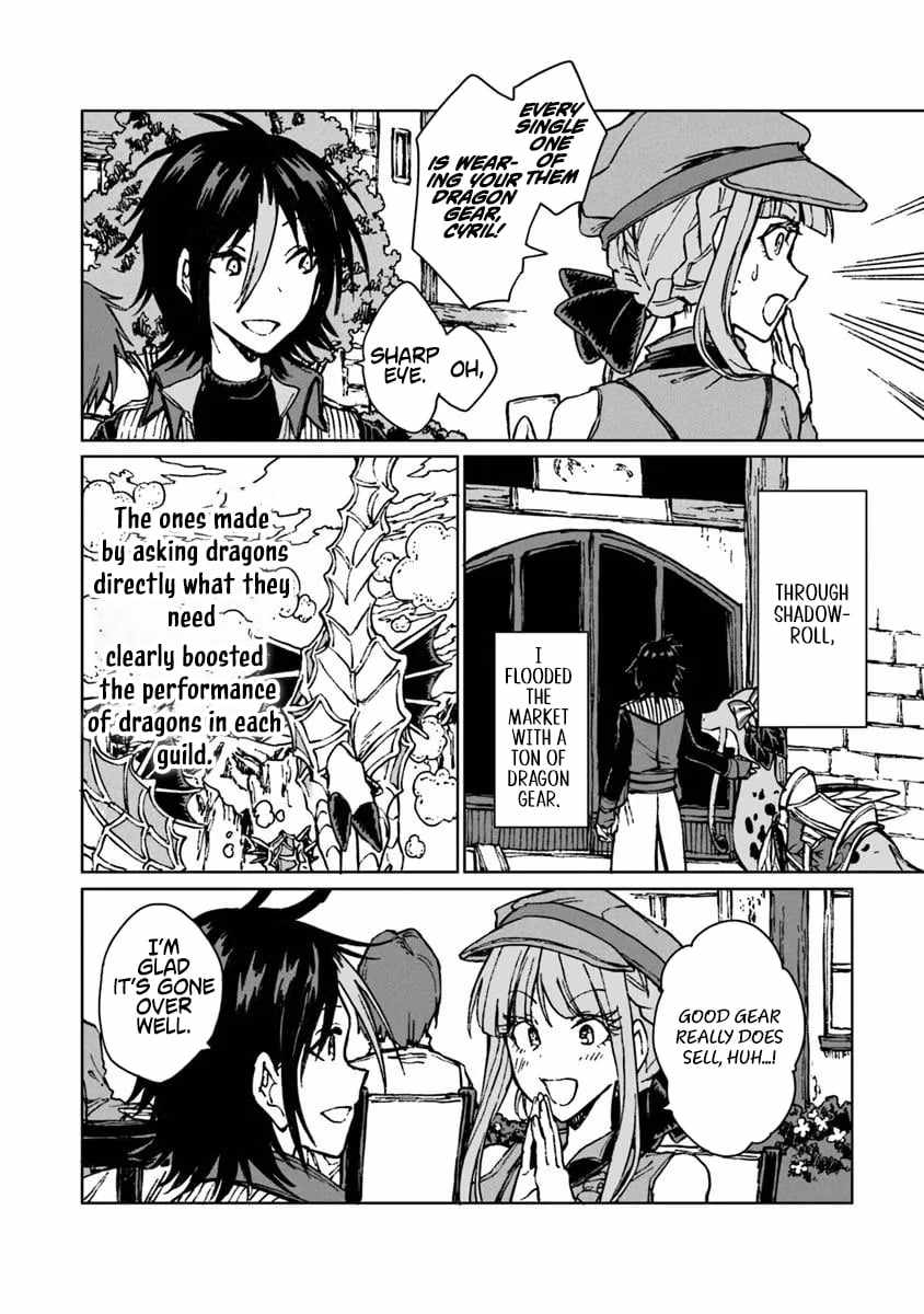 I've Been Kicked Out of an S-Rank Guild. But Only I Can Communicate With Dragons. Before I Knew It, I Became the Greatest Dragon Knight Chapter 44.2 page 2
