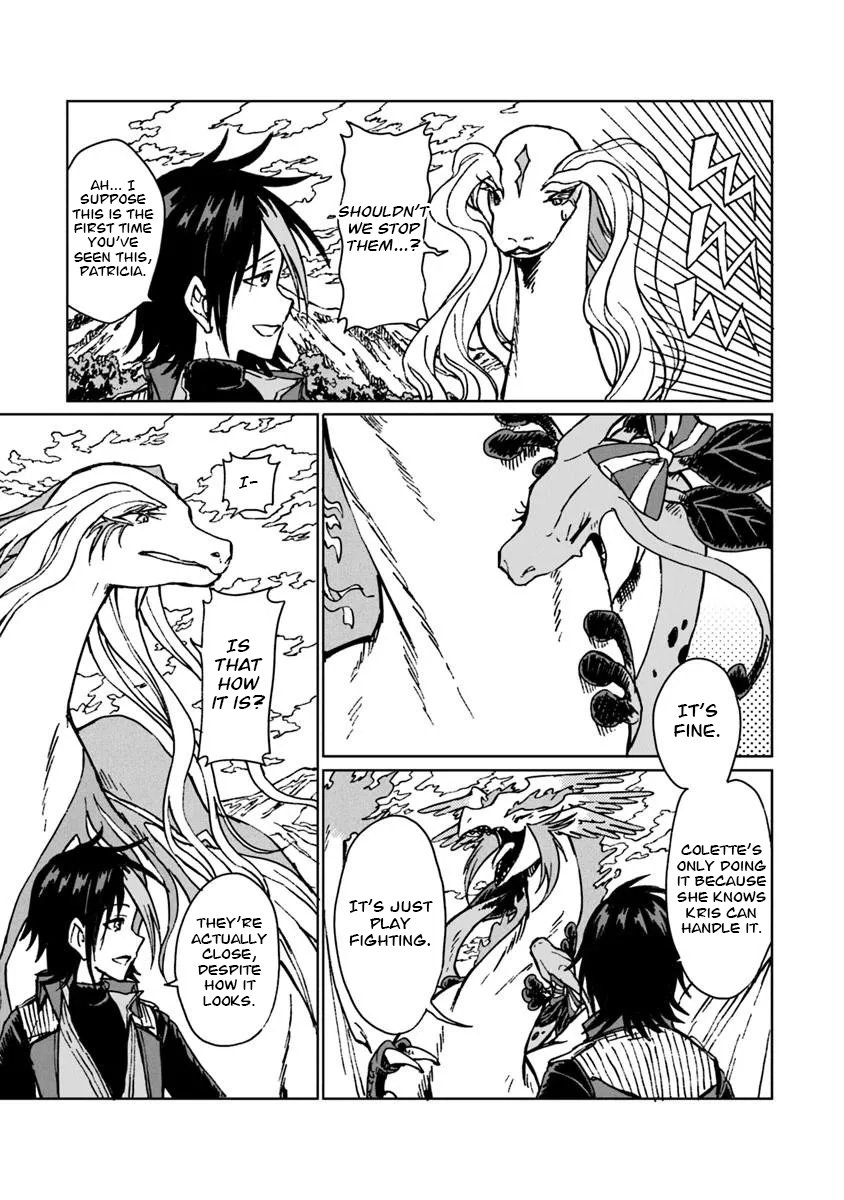 I've Been Kicked Out of an S-Rank Guild. But Only I Can Communicate With Dragons. Before I Knew It, I Became the Greatest Dragon Knight Chapter 44 page 6