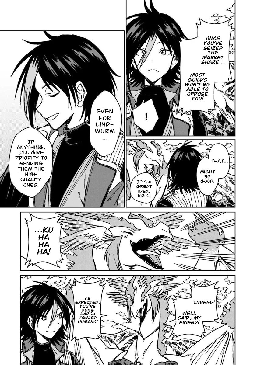 I've Been Kicked Out of an S-Rank Guild. But Only I Can Communicate With Dragons. Before I Knew It, I Became the Greatest Dragon Knight Chapter 44 page 18