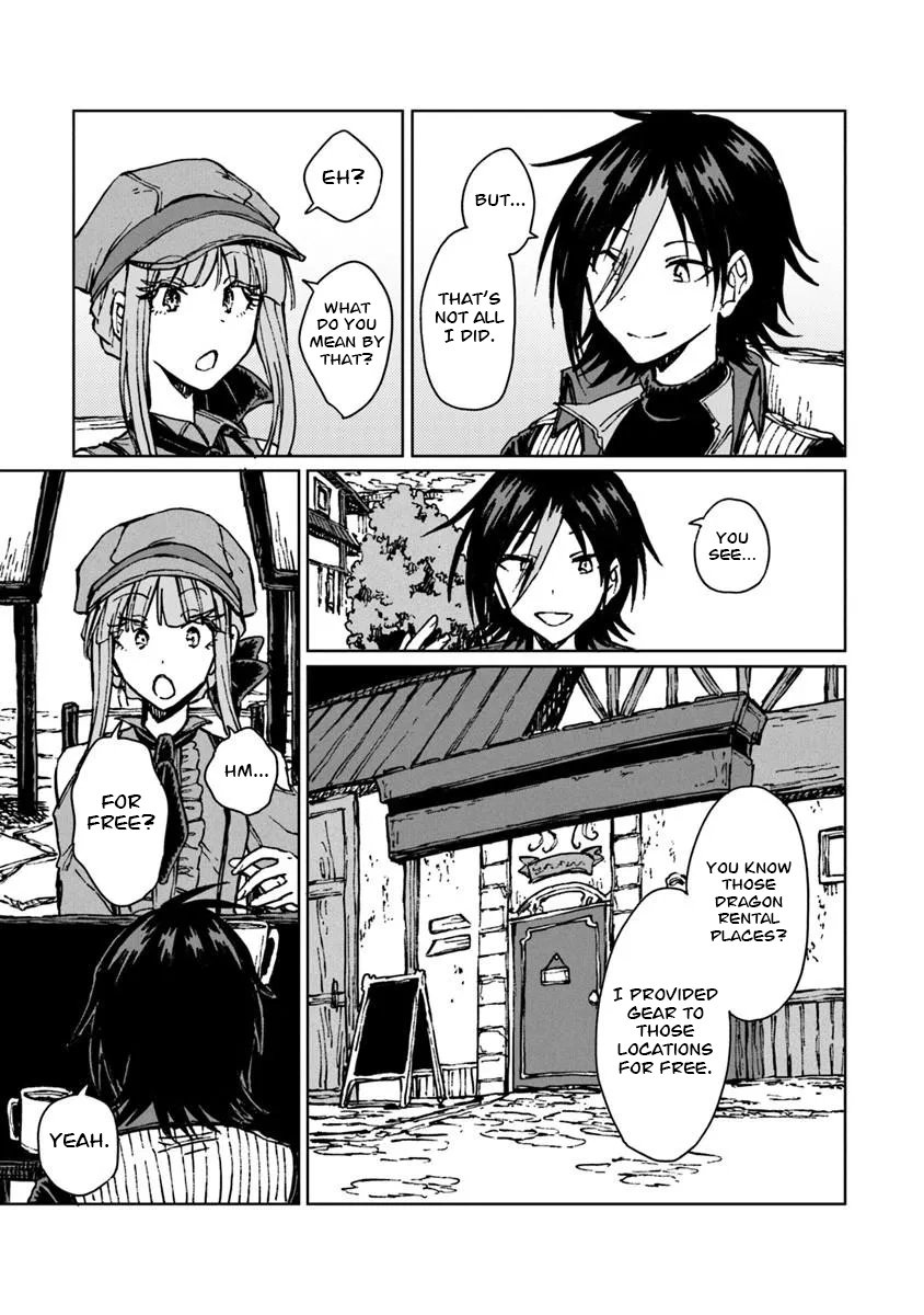 I've Been Kicked Out of an S-Rank Guild. But Only I Can Communicate With Dragons. Before I Knew It, I Became the Greatest Dragon Knight Chapter 44 page 22
