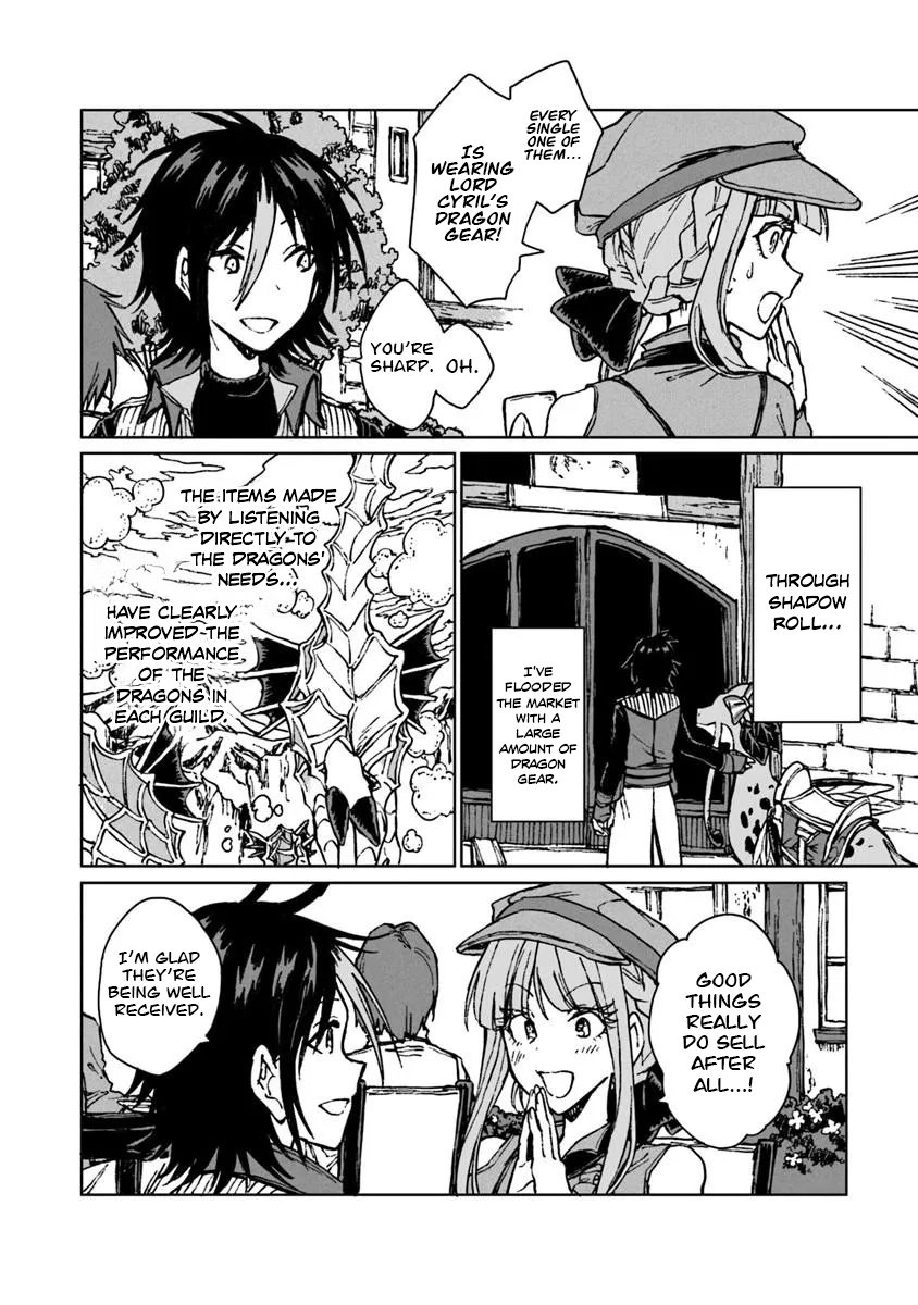 I've Been Kicked Out of an S-Rank Guild. But Only I Can Communicate With Dragons. Before I Knew It, I Became the Greatest Dragon Knight Chapter 44 page 21
