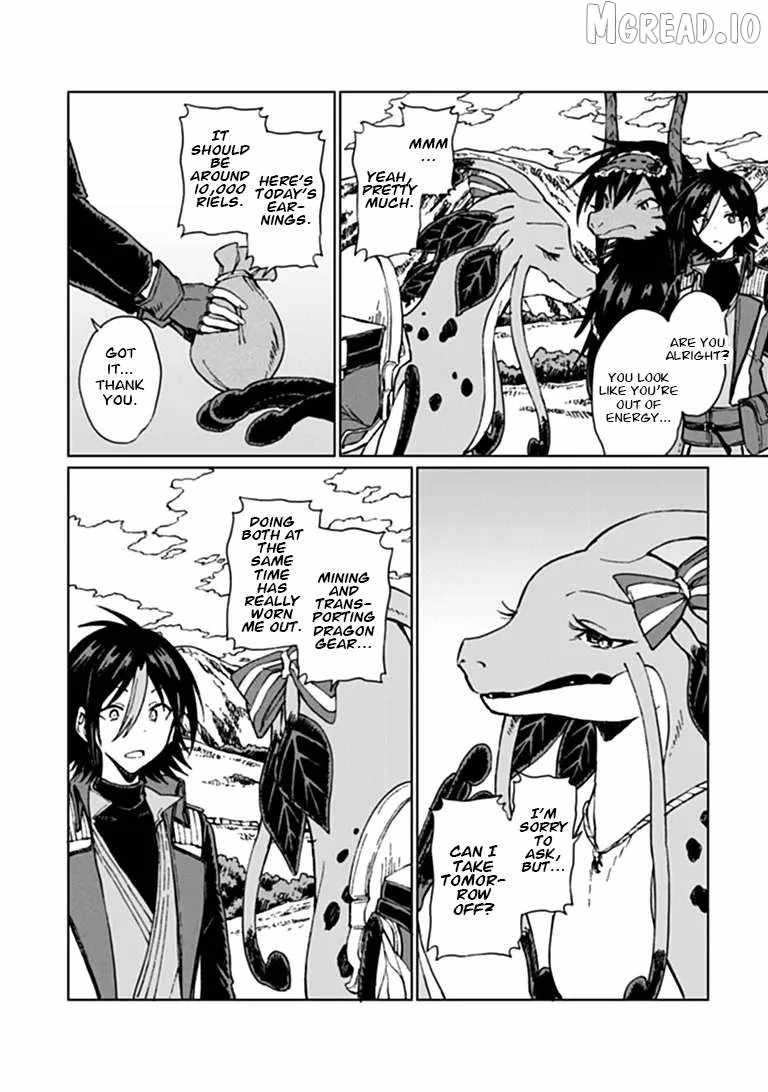 I've Been Kicked Out of an S-Rank Guild. But Only I Can Communicate With Dragons. Before I Knew It, I Became the Greatest Dragon Knight Chapter 45 page 7