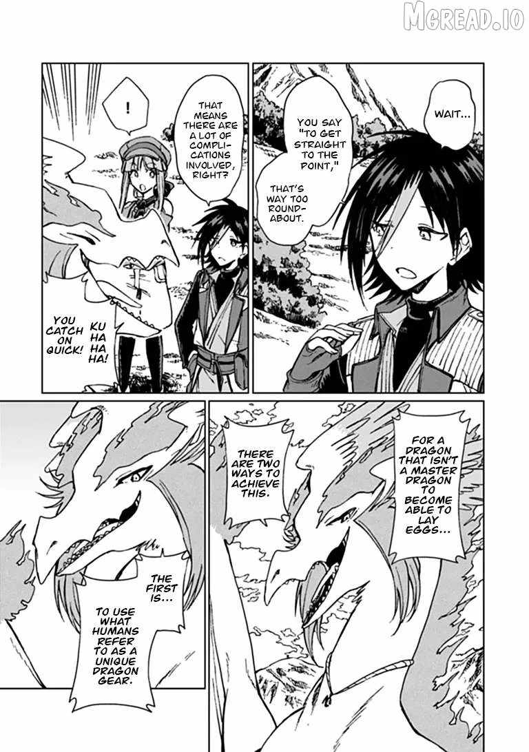 I've Been Kicked Out of an S-Rank Guild. But Only I Can Communicate With Dragons. Before I Knew It, I Became the Greatest Dragon Knight Chapter 45 page 22