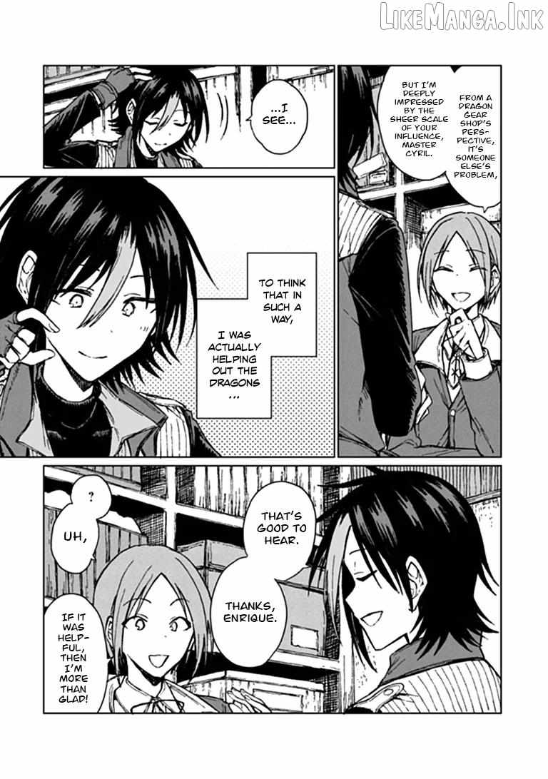 I've Been Kicked Out of an S-Rank Guild. But Only I Can Communicate With Dragons. Before I Knew It, I Became the Greatest Dragon Knight Chapter 46 page 8