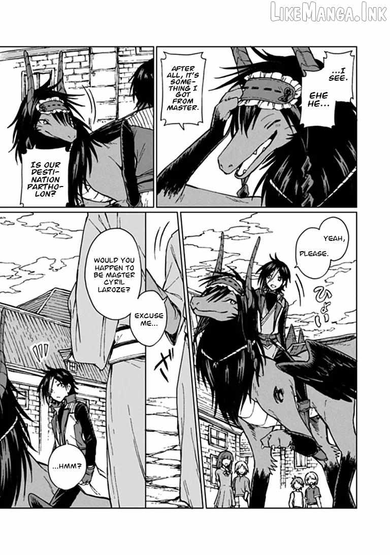 I've Been Kicked Out of an S-Rank Guild. But Only I Can Communicate With Dragons. Before I Knew It, I Became the Greatest Dragon Knight Chapter 46 page 12
