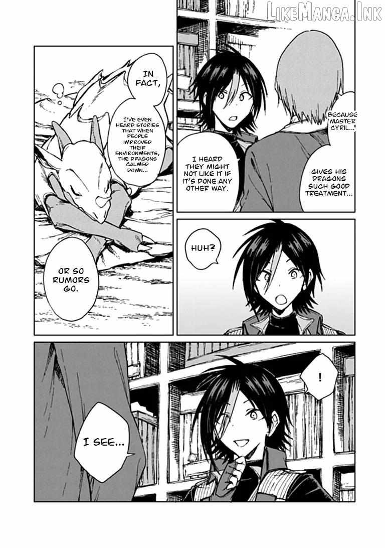 I've Been Kicked Out of an S-Rank Guild. But Only I Can Communicate With Dragons. Before I Knew It, I Became the Greatest Dragon Knight Chapter 46 page 7