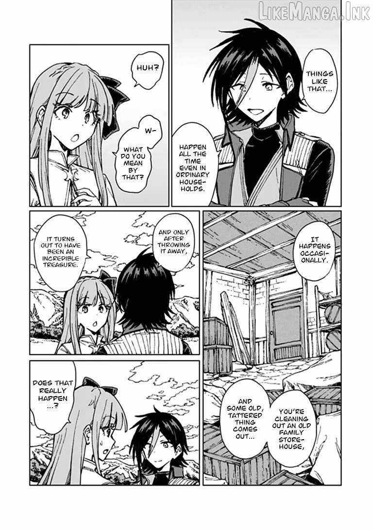 I've Been Kicked Out of an S-Rank Guild. But Only I Can Communicate With Dragons. Before I Knew It, I Became the Greatest Dragon Knight Chapter 47 page 4