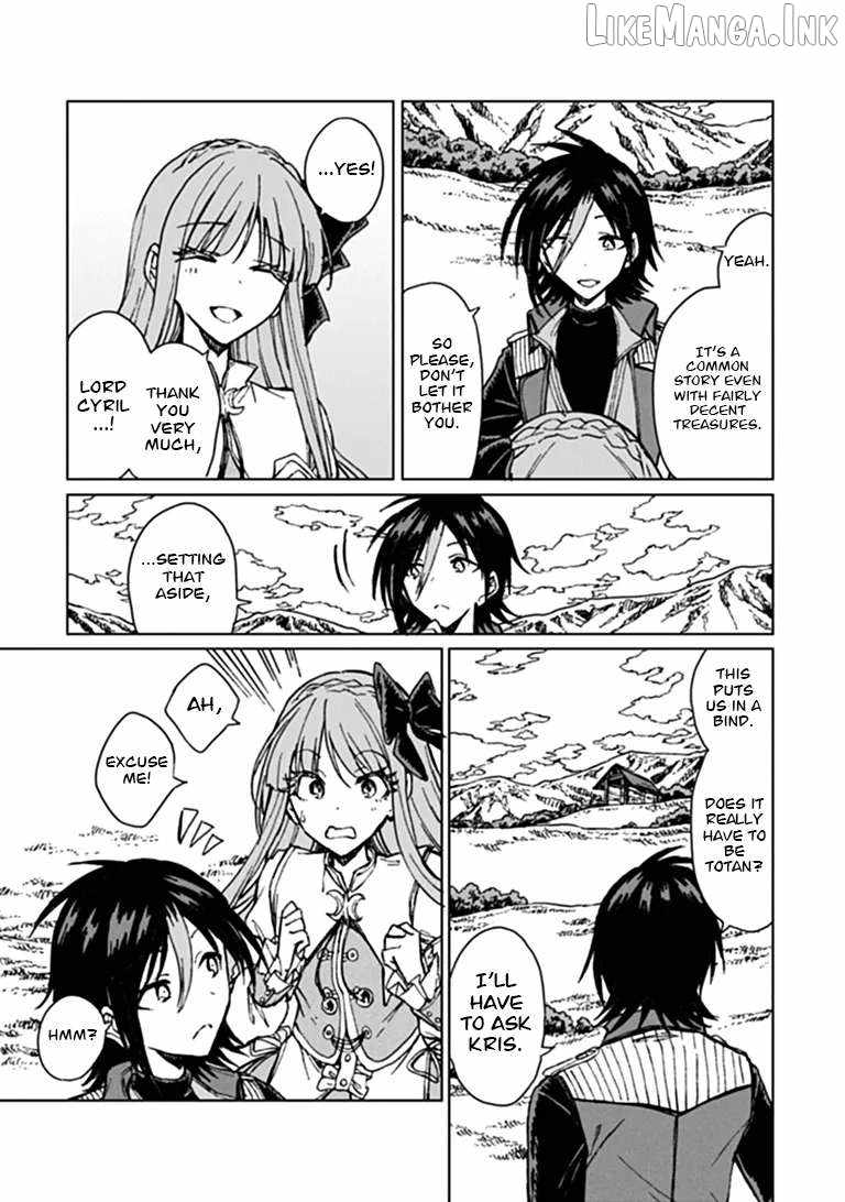 I've Been Kicked Out of an S-Rank Guild. But Only I Can Communicate With Dragons. Before I Knew It, I Became the Greatest Dragon Knight Chapter 47 page 6