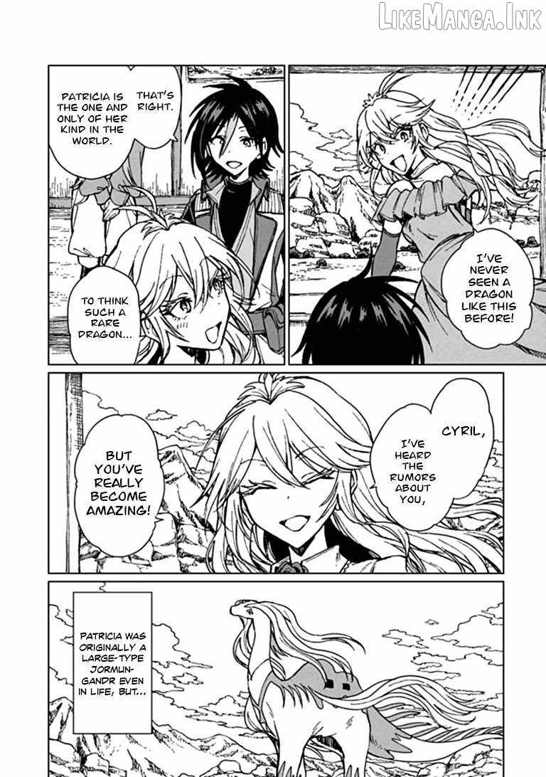 I've Been Kicked Out of an S-Rank Guild. But Only I Can Communicate With Dragons. Before I Knew It, I Became the Greatest Dragon Knight Chapter 47 page 21