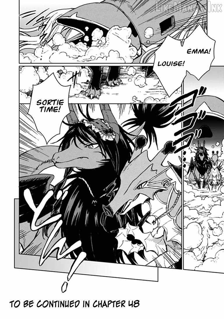 I've Been Kicked Out of an S-Rank Guild. But Only I Can Communicate With Dragons. Before I Knew It, I Became the Greatest Dragon Knight Chapter 47 page 29