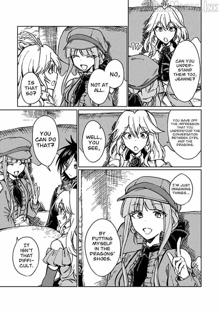 I've Been Kicked Out of an S-Rank Guild. But Only I Can Communicate With Dragons. Before I Knew It, I Became the Greatest Dragon Knight Chapter 48 page 24