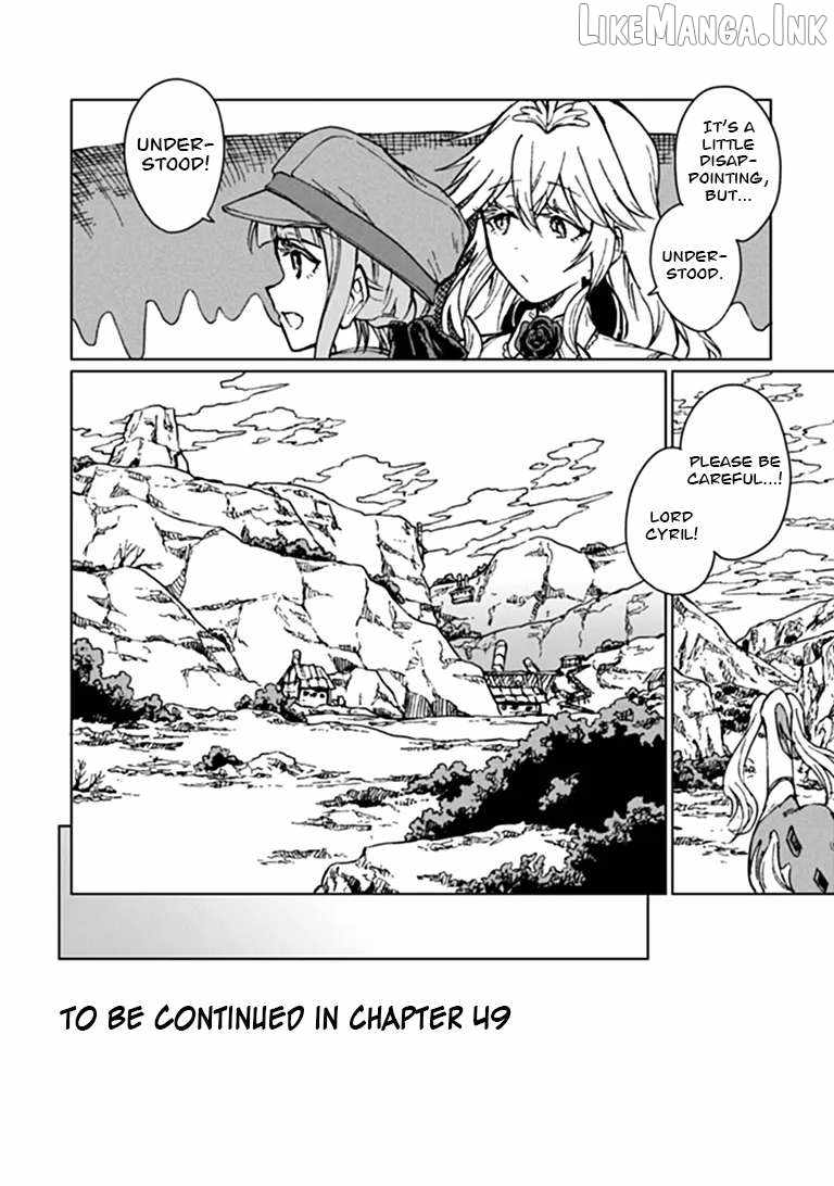 I've Been Kicked Out of an S-Rank Guild. But Only I Can Communicate With Dragons. Before I Knew It, I Became the Greatest Dragon Knight Chapter 48 page 35
