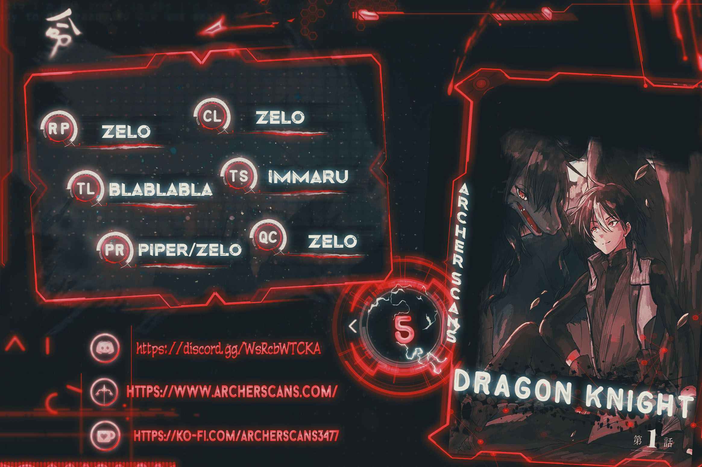 I've Been Kicked Out of an S-Rank Guild. But Only I Can Communicate With Dragons. Before I Knew It, I Became the Greatest Dragon Knight Chapter 5 page 1