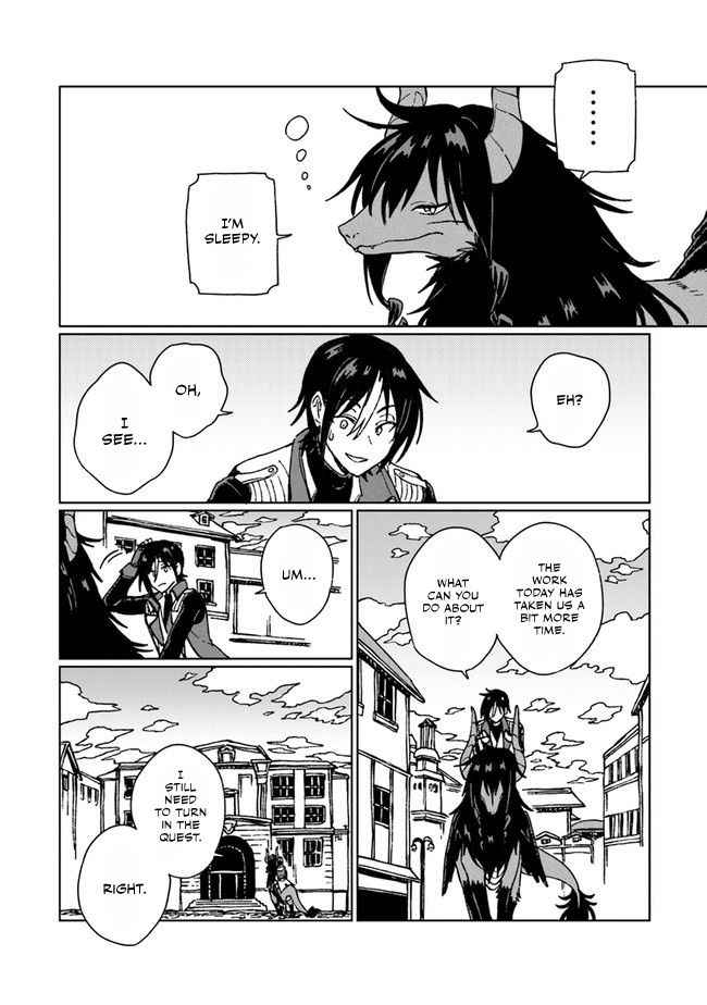 I've Been Kicked Out of an S-Rank Guild. But Only I Can Communicate With Dragons. Before I Knew It, I Became the Greatest Dragon Knight Chapter 5 page 31