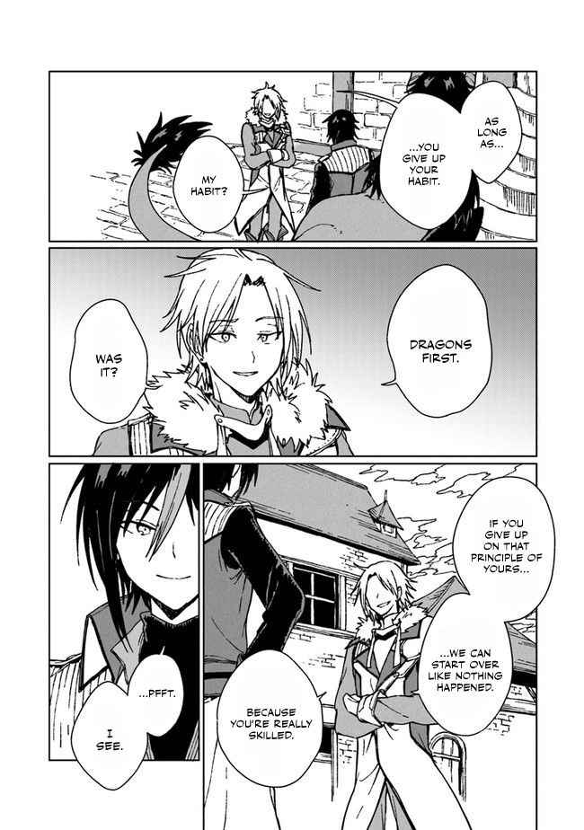 I've Been Kicked Out of an S-Rank Guild. But Only I Can Communicate With Dragons. Before I Knew It, I Became the Greatest Dragon Knight Chapter 5 page 9